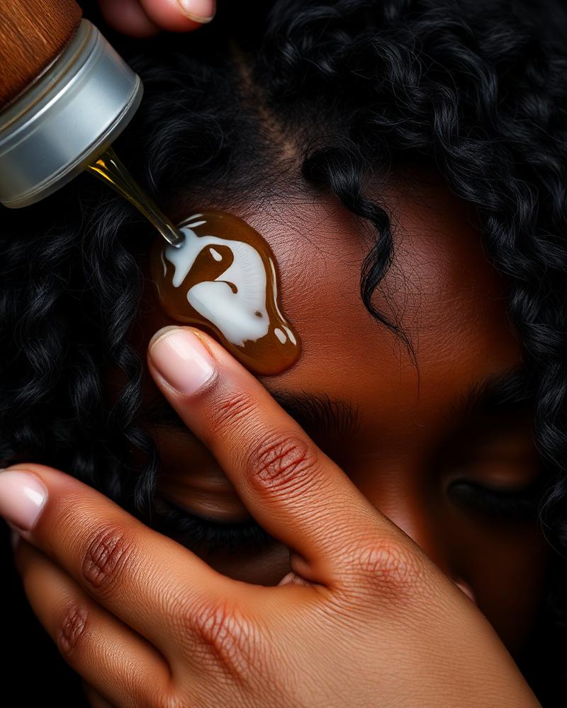 Healthy hair and scalp treatment