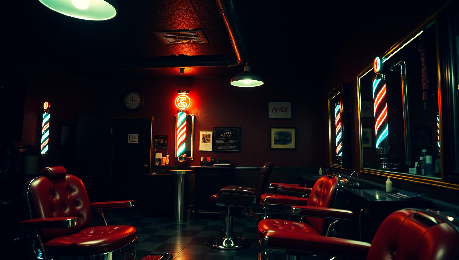 Inside Original Styles Beauty & Barbershop