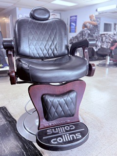 Master barber chair