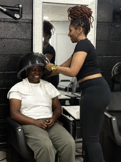 The salon sanctuary